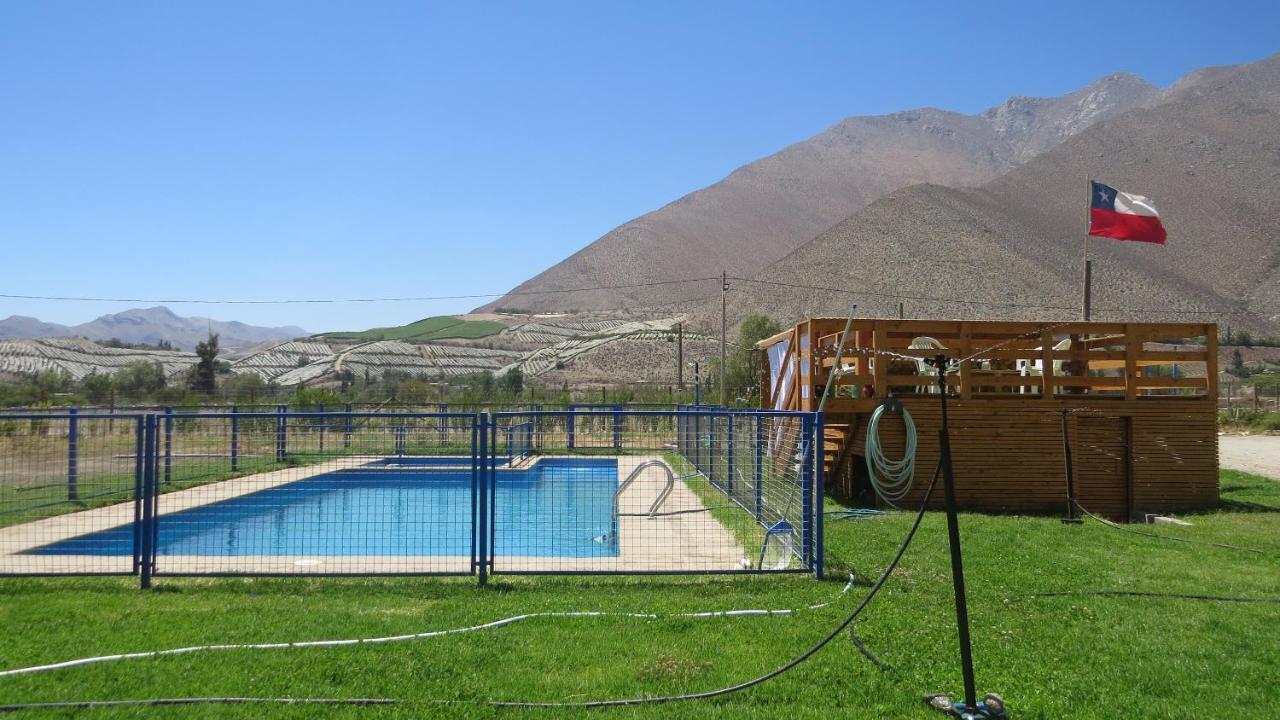 Cabanas Vicuna Cielo De Peralillo - Valle De Elqui Exterior photo