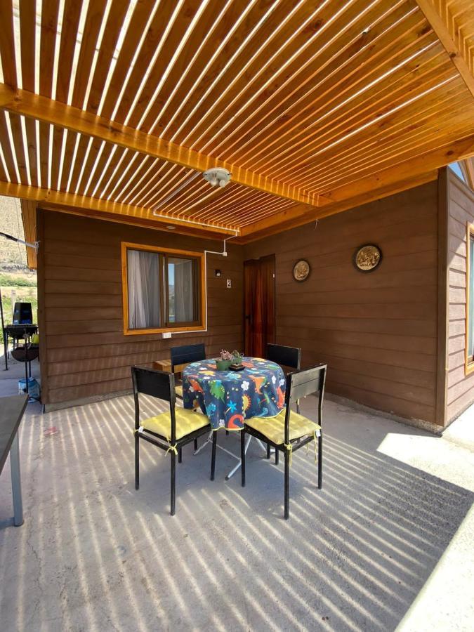 Cabanas Vicuna Cielo De Peralillo - Valle De Elqui Exterior photo