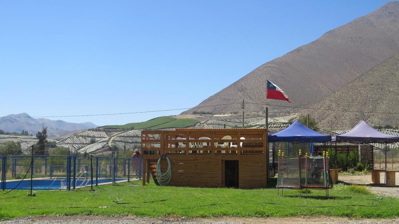 Cabanas Vicuna Cielo De Peralillo - Valle De Elqui Exterior photo